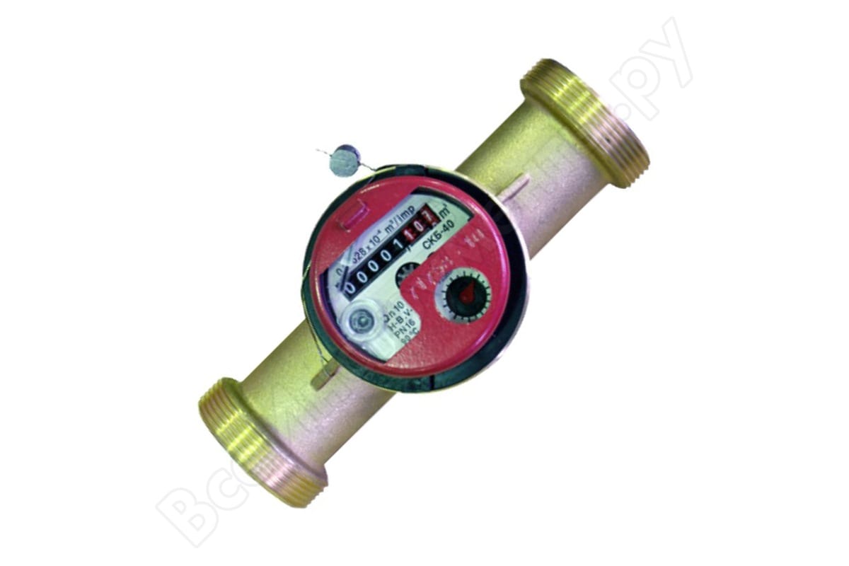 Счетчик СКБ 40: описание, характеристики, установка, показания